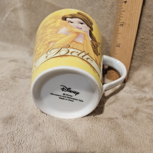 Disney Princess Beauty and the Beast Belle Ceramic Character Coffee Tea Mug - Picture 4 of 6